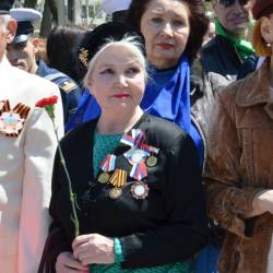 Торжественный митинг, посвященный Дню Победы, прошел в Первореченском районе Владивостока #7