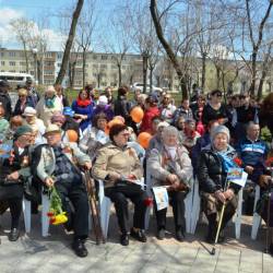 Торжественный митинг, посвященный Дню Победы, прошел в Первореченском районе Владивостока #15