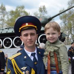 Торжественный митинг, посвященный Дню Победы, прошел в Первореченском районе Владивостока #22