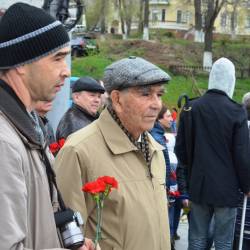 С этого началось празднование Дня Победы во Владивостоке #2