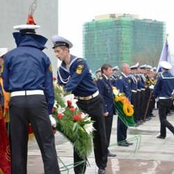 С этого началось празднование Дня Победы во Владивостоке #12