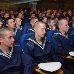 Во Владивостоке торжественно отметили памятную дату День рождения Тихоокеанского флота #9