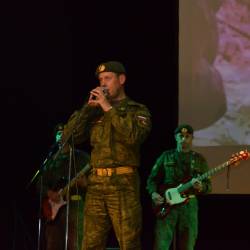 Девятый ежегодный фестиваль патриотической песни завершился во Владивостоке #26