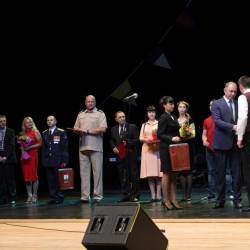 Торжественное собрание, посвященное 156-летию города, прошло на Приморской сцене Мариинского театра #3