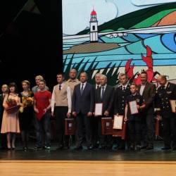 Торжественное собрание, посвященное 156-летию города, прошло на Приморской сцене Мариинского театра #7