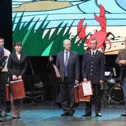 Торжественное собрание, посвященное 156-летию города, прошло на Приморской сцене Мариинского театра #8
