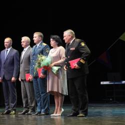 Торжественное собрание, посвященное 156-летию города, прошло на Приморской сцене Мариинского театра #11