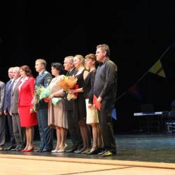 Торжественное собрание, посвященное 156-летию города, прошло на Приморской сцене Мариинского театра #12