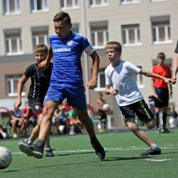 В приморской столице проходит турнир по дворовому футболу #10