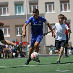 В приморской столице проходит турнир по дворовому футболу #12