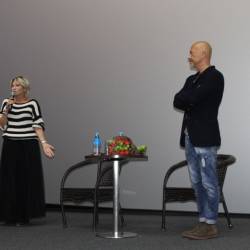 Известный актер и режиссер пообщался со зрителями на МКФ "Меридианы Тихого" #7