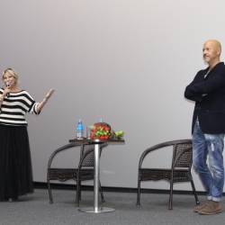 Известный актер и режиссер пообщался со зрителями на МКФ "Меридианы Тихого" #8