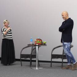 Известный актер и режиссер пообщался со зрителями на МКФ "Меридианы Тихого" #9