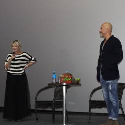 Известный актер и режиссер пообщался со зрителями на МКФ "Меридианы Тихого" #11