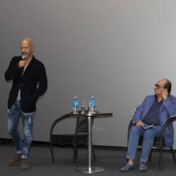 Известный актер и режиссер пообщался со зрителями на МКФ "Меридианы Тихого" #19