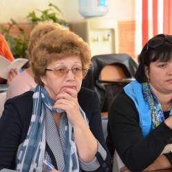 Очередное занятие с председателями первичных профсоюзных организаций Профсоюза образования прошло во Владивостоке #5