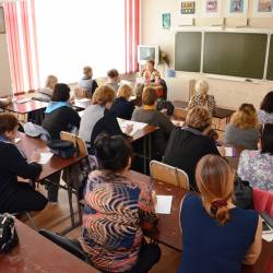 Очередное занятие с председателями первичных профсоюзных организаций Профсоюза образования прошло во Владивостоке #6