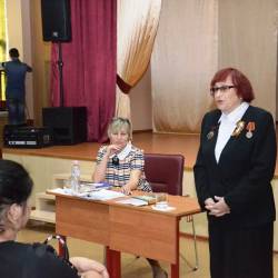 Председателем Совета стала учитель английского языка школы поселка Тимирязевский Мария Кузнецова #20