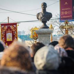 Мемориал был создан в честь 125-й годовщины пребывания цесаревича #18