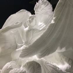 Одна из победителей международного конкурса скульптур из снега в Харбине поделилась впечатлениями #5