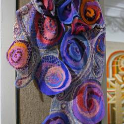 ​От батика до войлока – все виды художественного текстиля представлены на выставке в Союзе художников #7