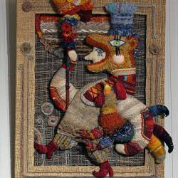 ​От батика до войлока – все виды художественного текстиля представлены на выставке в Союзе художников #30