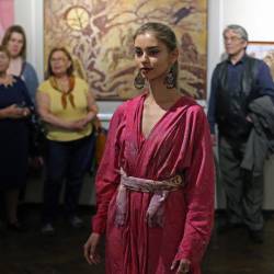​От батика до войлока – все виды художественного текстиля представлены на выставке в Союзе художников #37