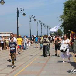 Тысячи жителей и гостей столицы Приморья собрались на набережной Спортивной гавани #12