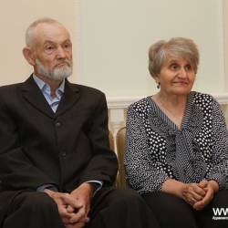 Во Фрунзенском ЗАГСе чествовали семьи Ильиных и Сергеевых #11