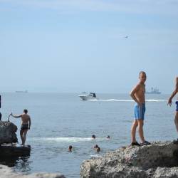Погода в Приморье вновь располагает к отдыху на море #8
