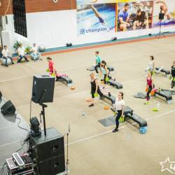 Владивостокцы разных поколений приняли участие в соревнованиях на воде, функциональных состязаниях и танцевальных мастер-классах #9