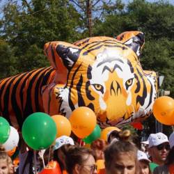 Основные мероприятия в честь Дня тигра прошли на центральной площади города #2