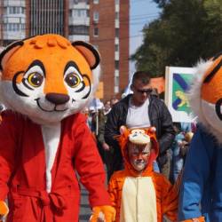 Основные мероприятия в честь Дня тигра прошли на центральной площади города #3