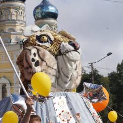 Основные мероприятия в честь Дня тигра прошли на центральной площади города #5