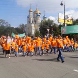 Основные мероприятия в честь Дня тигра прошли на центральной площади города #7