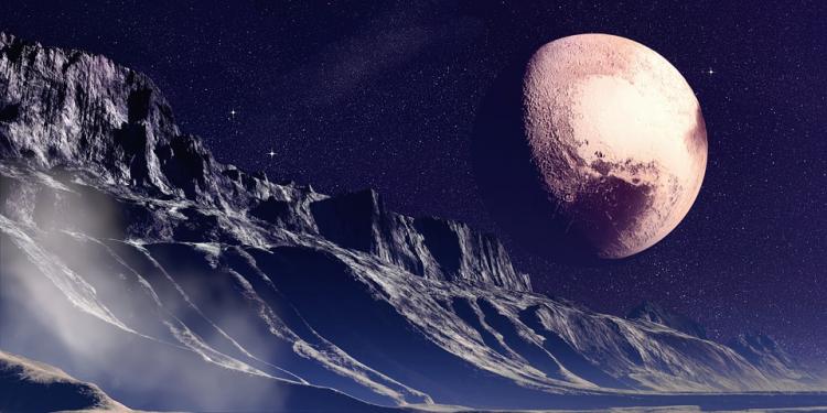 Обнаружены ледяные вулканы на Плутоне
