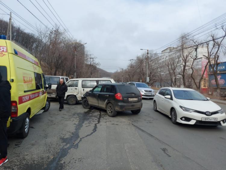 Полиция Владивостока рассказала подробности ДТП с пострадавшими детьми