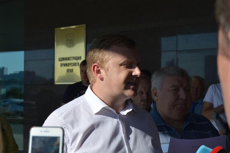 Экс-кандидат в губернаторы задержан во Владивостоке