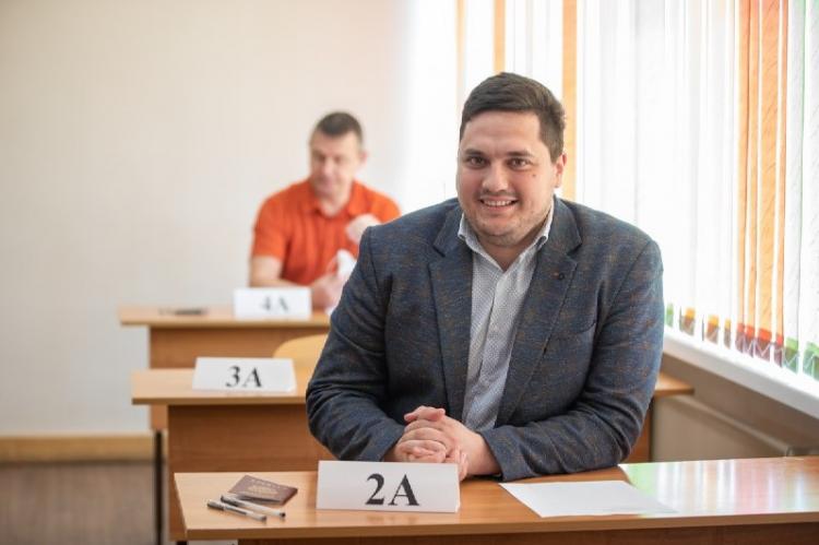 Максим Кильчевский стал новым ответственным за образование во Владивостоке