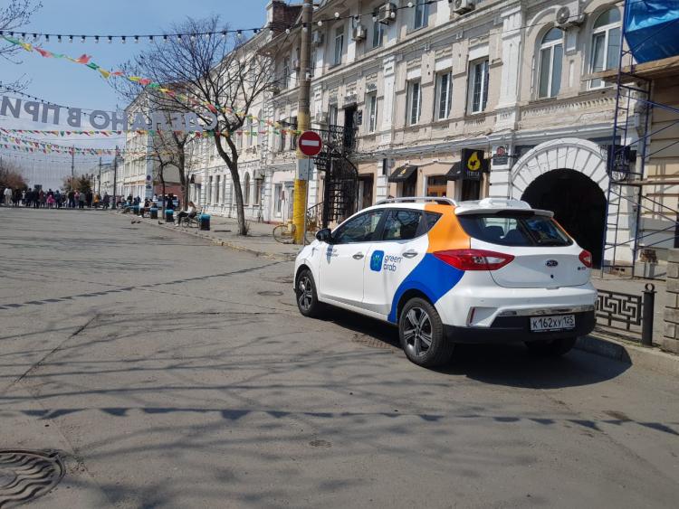 Первые в России автомобили электрокаршеринга появились во Владивостоке