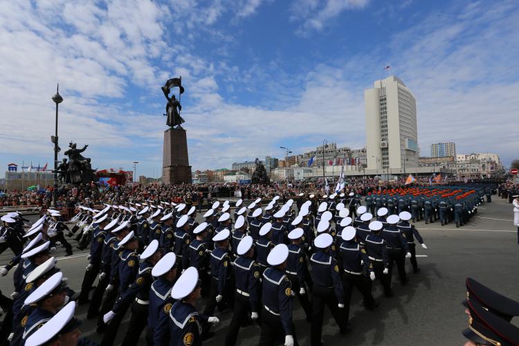 В День Победы во Владивостоке будет летняя погода