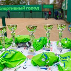Соревнования юных теннисистов проходили с 09 по 13 мая на кортах Владивостокской федерации тенниса #1