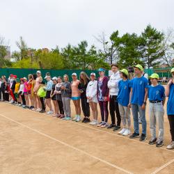 Соревнования юных теннисистов проходили с 09 по 13 мая на кортах Владивостокской федерации тенниса #3