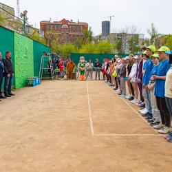 Соревнования юных теннисистов проходили с 09 по 13 мая на кортах Владивостокской федерации тенниса #4