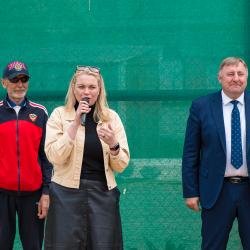 Соревнования юных теннисистов проходили с 09 по 13 мая на кортах Владивостокской федерации тенниса #7