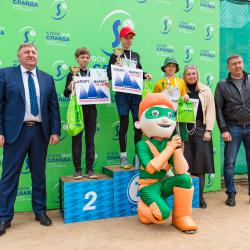 Соревнования юных теннисистов проходили с 09 по 13 мая на кортах Владивостокской федерации тенниса #11