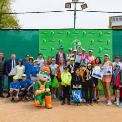 Соревнования юных теннисистов проходили с 09 по 13 мая на кортах Владивостокской федерации тенниса #21