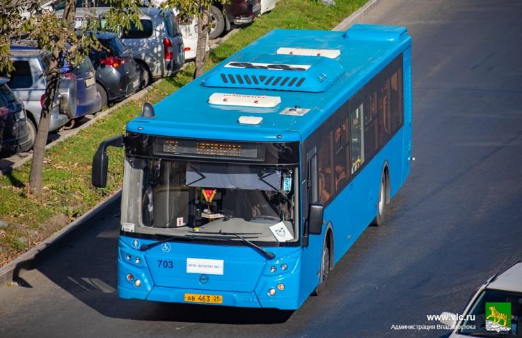 Во Владивостоке автобусы по улице 40 лет ВЛКСМ изменили свой маршрут
