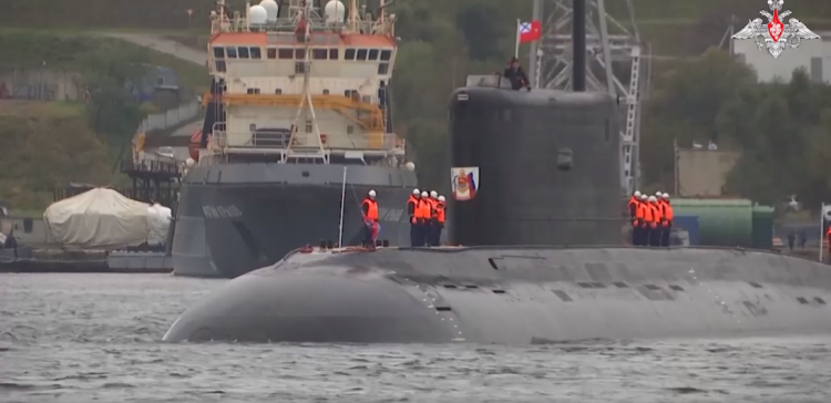 Подводная лодка «Магадан» прибыла во Владивосток