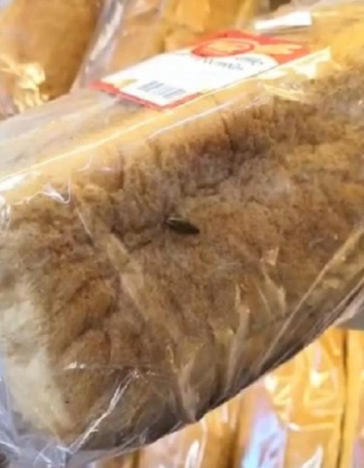«У вас начинка убежала»: хлеб с насекомыми продается в Уссурийске